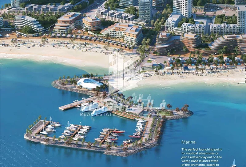 Lagoon view | Beach access | Raha Island | Off-plan63862117898625110