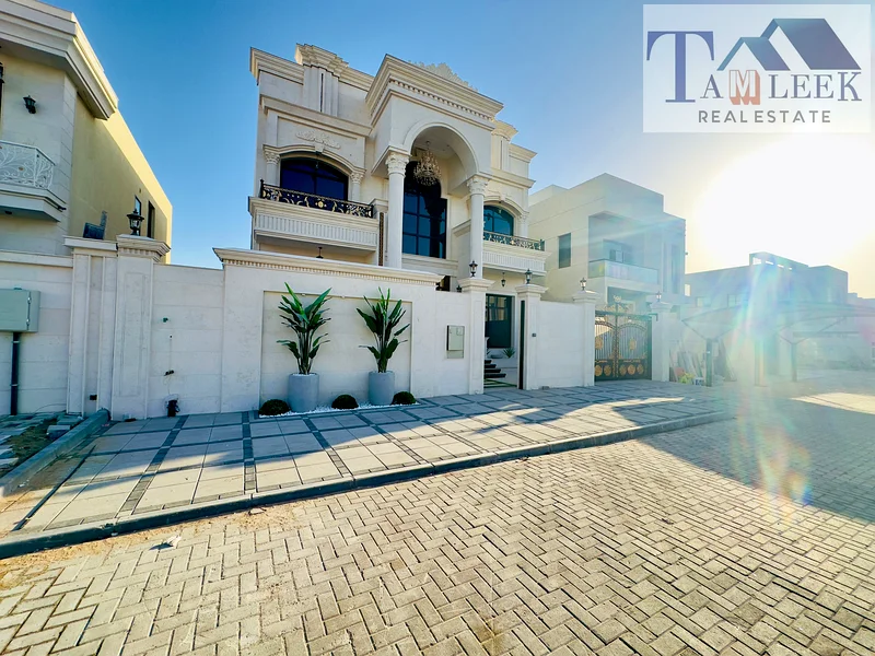 For sale, a wonderful villa in Al Alia - Ajman, with a luxurious modern design and high-quality specifications.63873323900033112