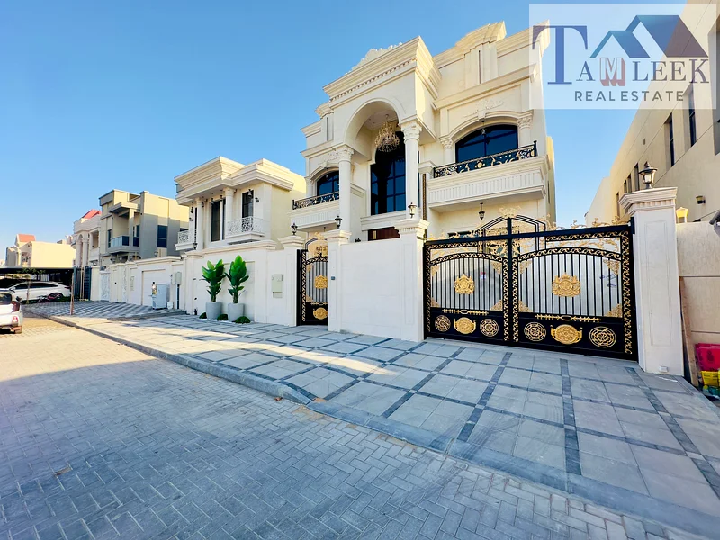 For sale, a wonderful villa in Al Alia - Ajman, with a luxurious modern design and high-quality specifications.63873323900033111