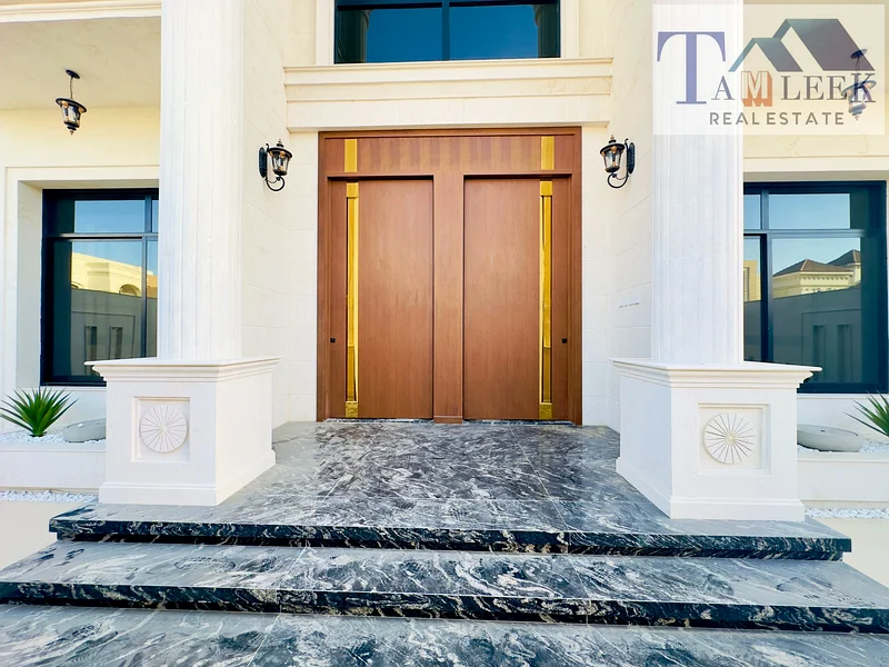 For sale, a wonderful villa in Al Alia - Ajman, with a luxurious modern design and high-quality specifications.63873323900033113