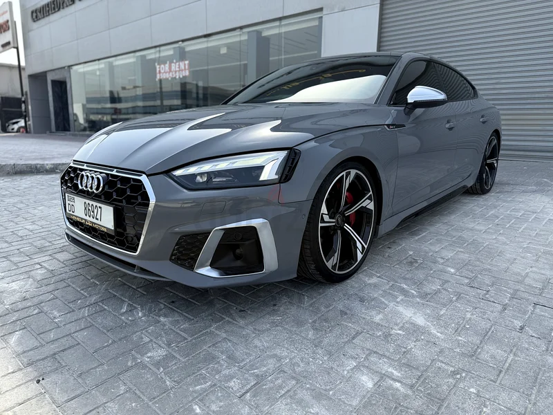AUDI RS5 2023 MODEL GCC 2 KEYS EXCELLENT CONDITION FULL OPTIONS63140194924546112