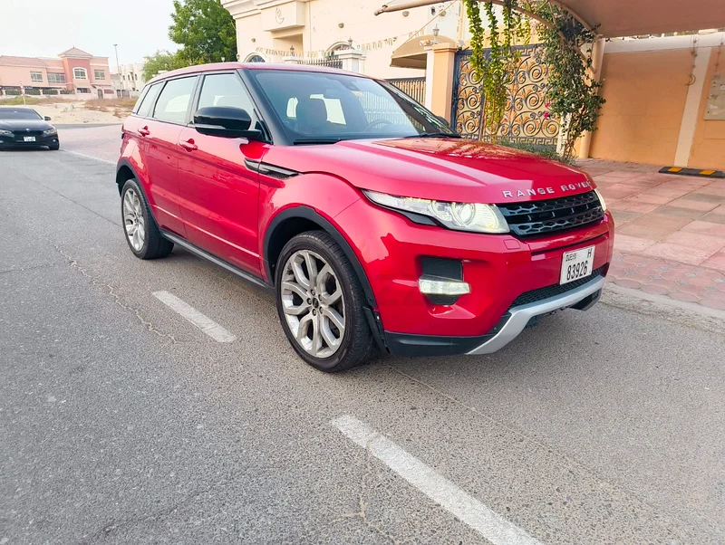 For Sale: Range Rover Evoque 2012 Dynamic Plus – Full Option | Showroom Condition63159256326914112
