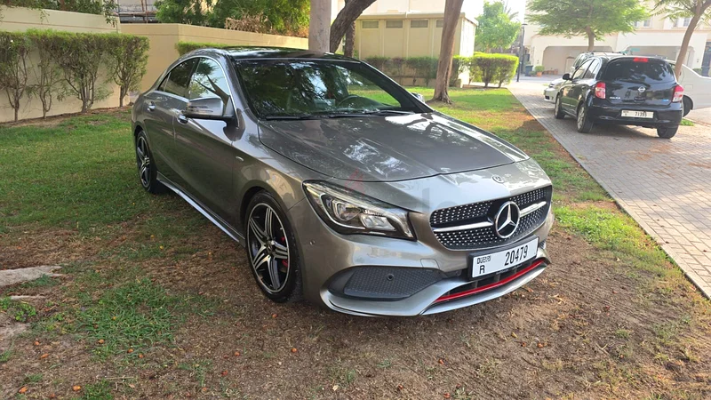 MERCEDES-BENZ 250 CLA AMG GCC ONE OWNER SERVICE HISTORY ALL SERVICE GARGACH63231161098883112