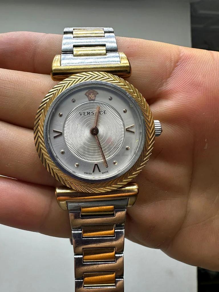Versace ladies swiss watch63231191289345111