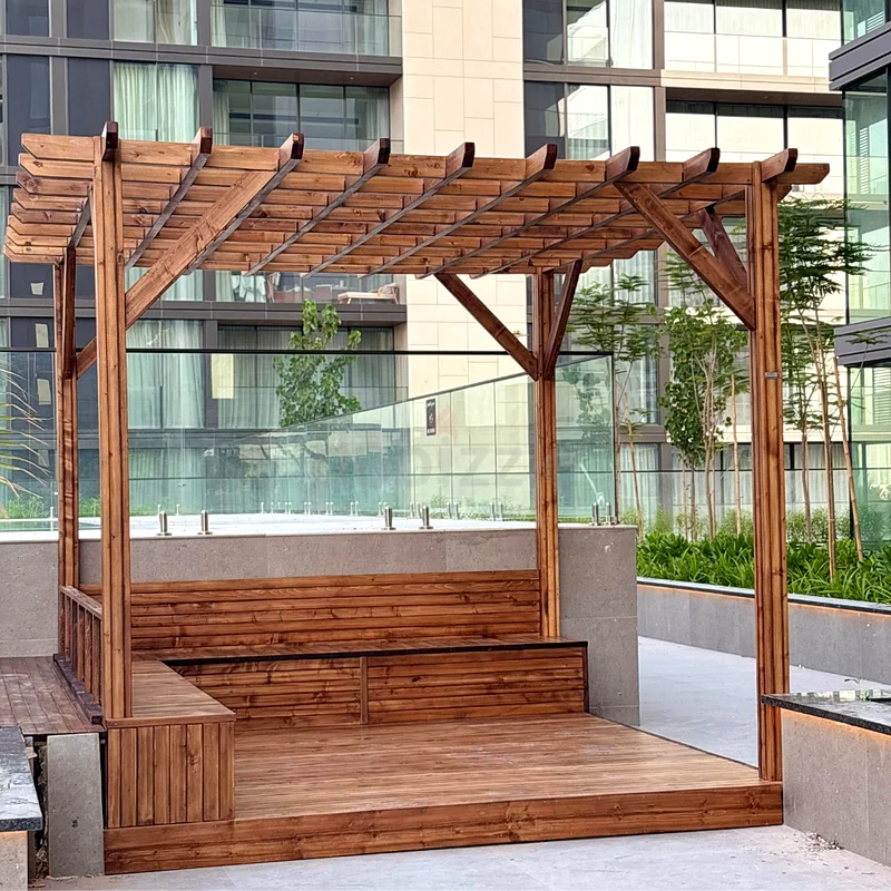 Wooden Pergola63220321637891114