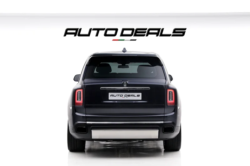 2019 Rolls Royce Cullinan | GCC | Well Maintained | 6.75L V1263173486080003114