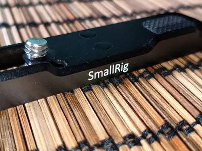 Sony RX100 Professional SmallRig Camera Plate for Stability and Support