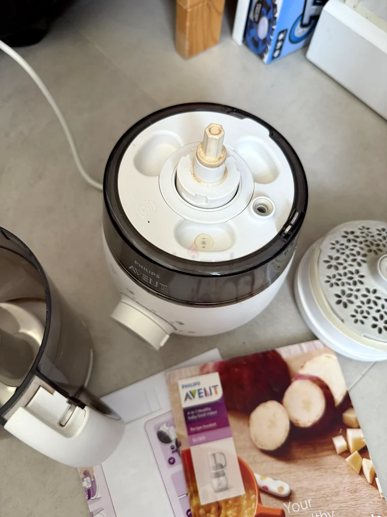 Baby food steamer and blender63203706828803113