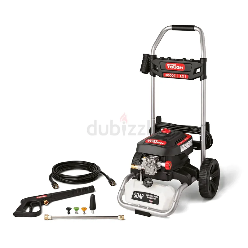 Hyper Tough 2000 PSI at 1.2 GPM 120 V Electric Powered Cold Water Pressure Washer63251899510658113