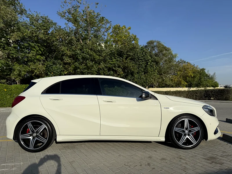 مرسيدس بنز A250 AMG سبورت 2016، طلاء أصلي، تم صيانتها بالكامل63232141061634112