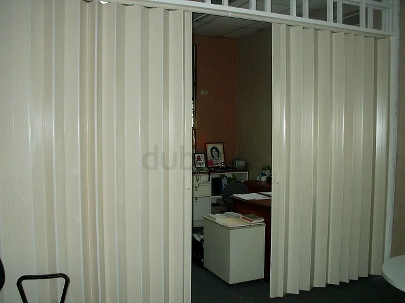 PVC Folding Door as Room Partition63221858176131111