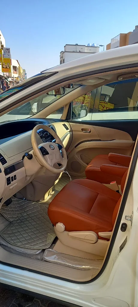 Toyota Previa 2017 Model well Maintained63147207741187111