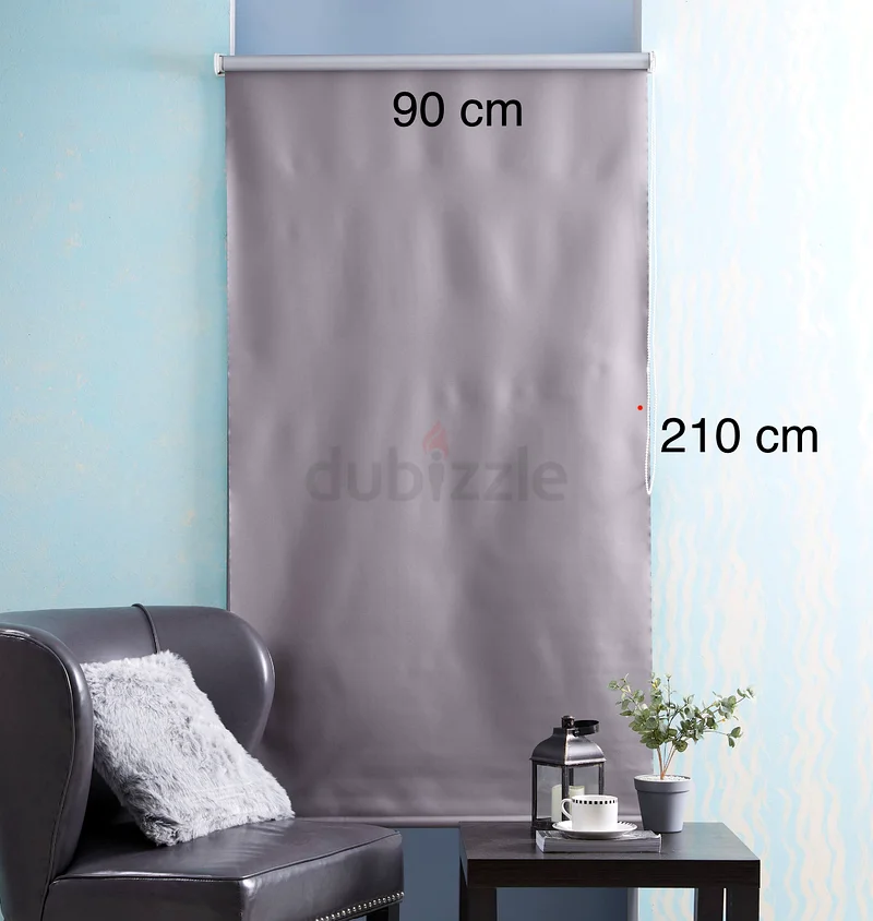 ستارة رولر سوداء - 90 × 210 سم63189620479618113