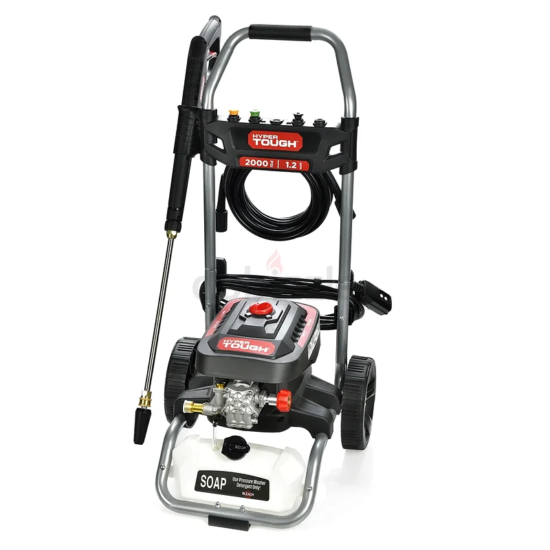 Hyper Tough 2000 PSI at 1.2 GPM 120 V Electric Powered Cold Water Pressure Washer63251899510658114