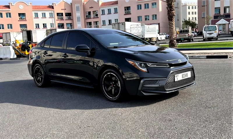 تويوتا كورولا SE خيار كامل63149120720514111