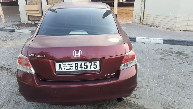 Well Maintained Honda accord, Good condition with new tiers63154618361090113