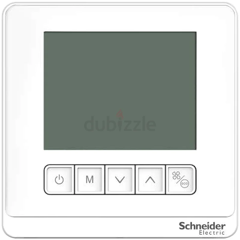 الثيرموستات Spacelogic TC903-3A4DPMSA – ملف المروحة، مودبوس، شاشة LCD، 240 فولت (جديد بالكامل)63262392956547112