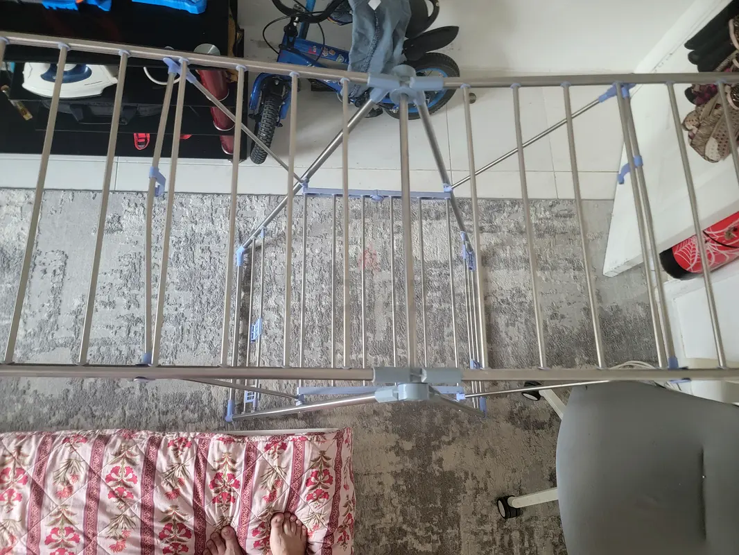 Space-Saving Folding Clothes Drying Rack63211908325122111