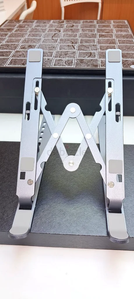 Set of Laptop Stand, Magnetic Phone Mount and Wireless Charger63166654344321114