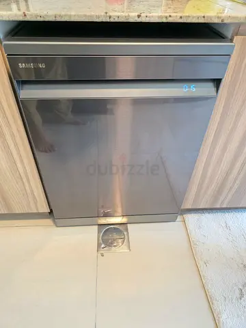 Samsung dishwasher latest model three racks wifi technology