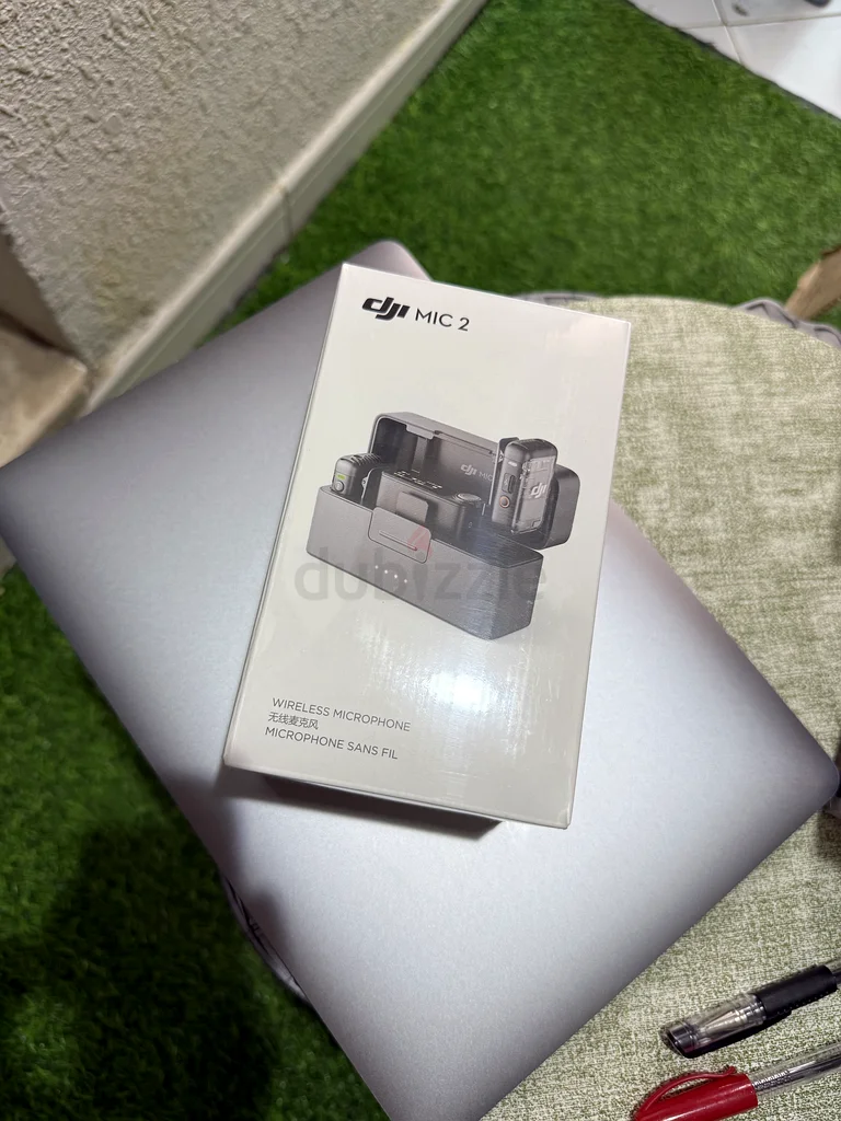 DJI Mic 2 - نظام ميكروفون لاسلكي للحصول على صوت نقي!63173146723459111