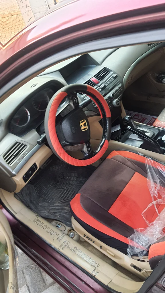Well Maintained Honda accord, Good condition with new tiers63154618361090111