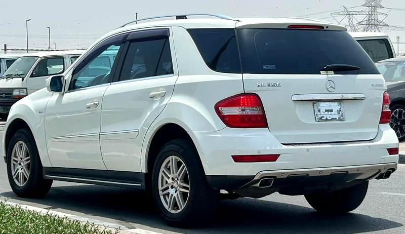 BENZ ML350 | DIESEL | 2010 | ONLY 85680 KM | JAPAN IMPORT | CLEAN TITLE63231640233731114