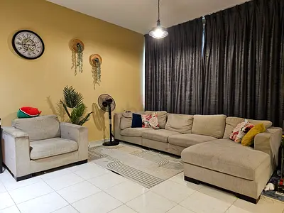 Used 5 seater sofa for sale. (No bargain please)