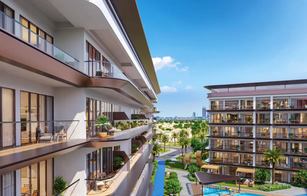 Samana Hills South Tower A by Samana Developers - View 2