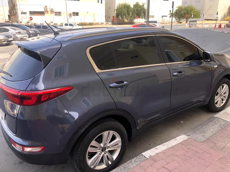 Kia Sportage 2017 GCC 35000 Dubai63151841570817113