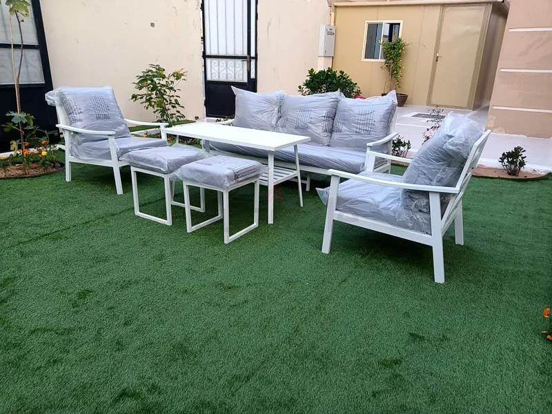 Elegant Outdoor Patio Furniture Set - Perfect for Your Garden! 5 seater63220327937155111