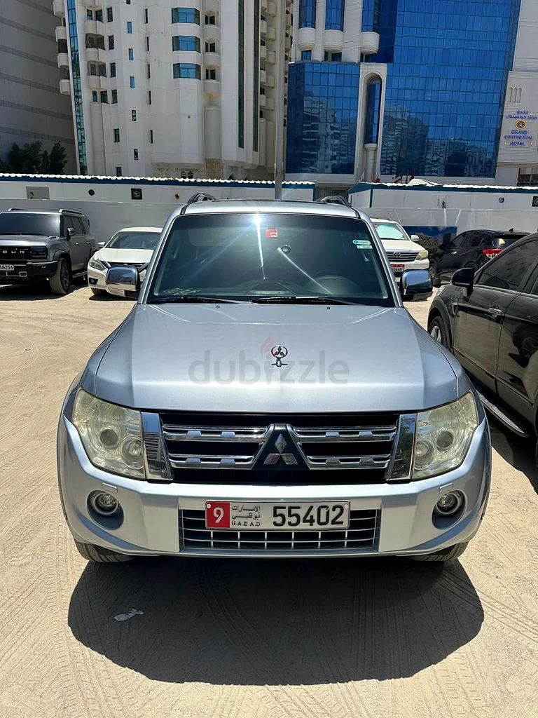 URGENT SALE*- MITSUBISHI PAJERO 2012 GLS FULL OPTION GCC IN EXCELLENT CONDITION63152749876226111