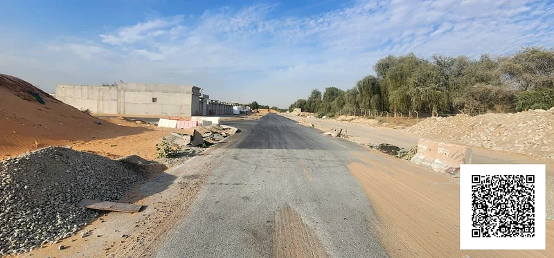موقع ممتاز، متوفرة قطع أراضٍ سكنية بمساحة 3014 قدم مربع للبيع في الزهية63183231034113111