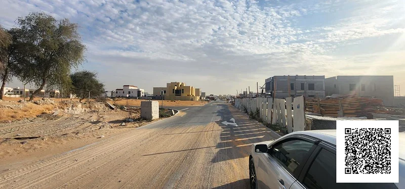 موقع ممتاز، متوفرة قطع أراضٍ سكنية بمساحة 3014 قدم مربع للبيع في الزهية63183231034113113