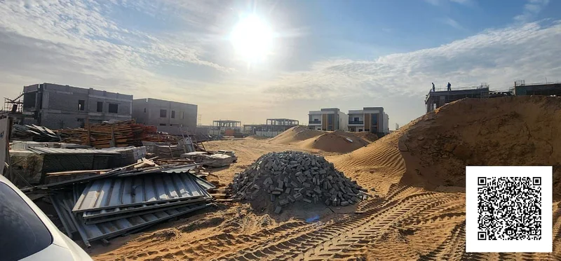 موقع ممتاز، متوفرة قطع أراضٍ سكنية بمساحة 3014 قدم مربع للبيع في الزهية63183231034113112
