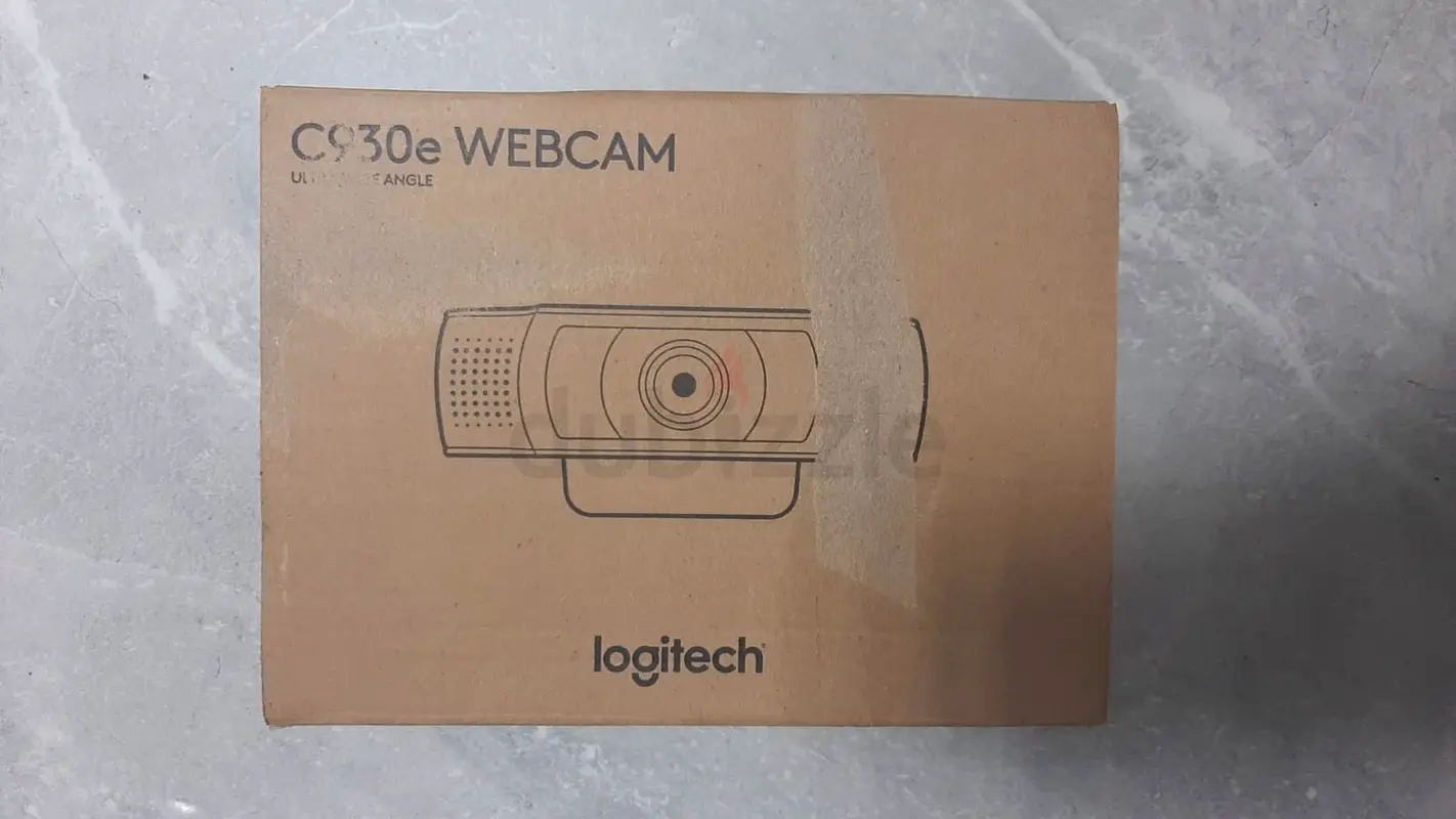 New Logitech Webcam C930e (960-000971) Black