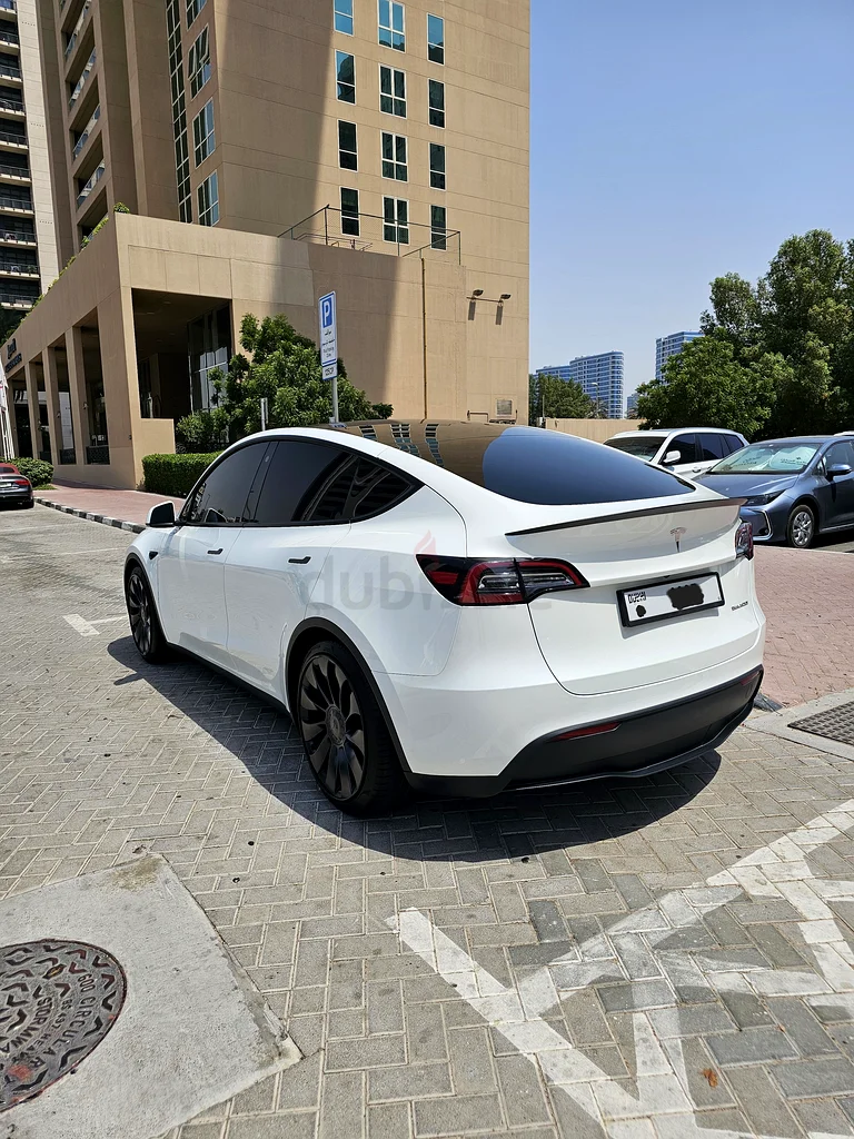 Tesla Performance 2024 GCC Dubai