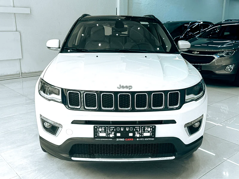 2018 Jeep Compass Limited 2.4L V4 // EMI Starting from 1010 AED63139710825089112