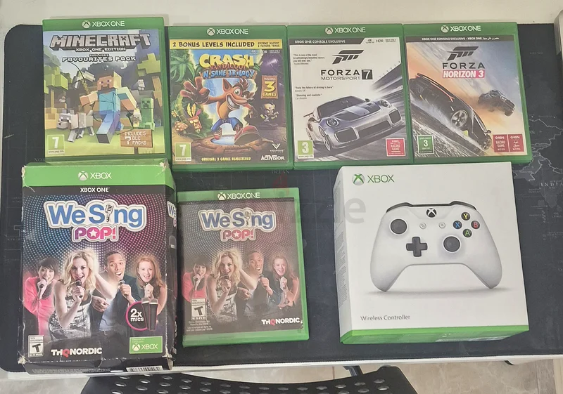 X-Box ONE X 1TB - Project Scorpio Edition63173868280450111