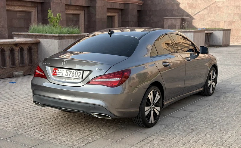 مرسيدس بنز CLA 200، خليجي، سيارة نظيفة جداً، لا حوادث، لا طلاء63146745814530114