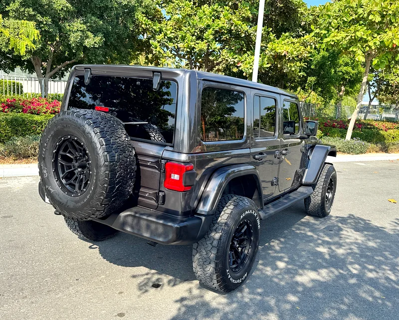 Jeep Wrangler JL 4 doors USA Specs V6 202163171296381697114