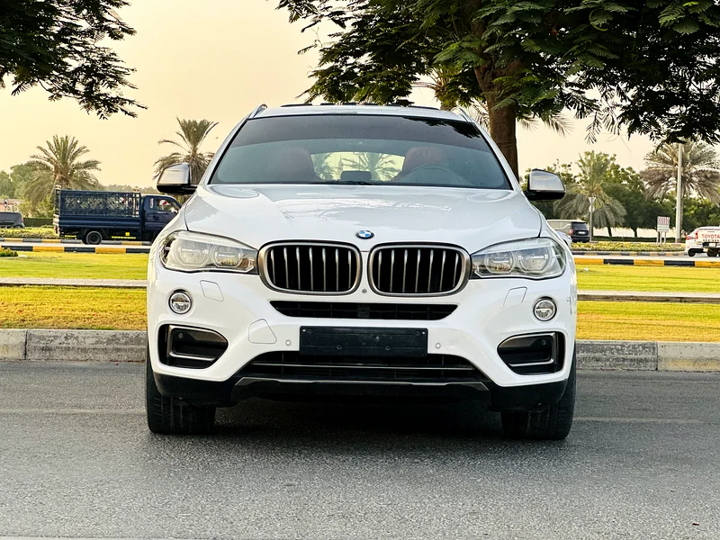 BMW X6 MODEL 2015 V6 GCC SPACE FULL OPTION VERY CLEAN CAR63142583470722113