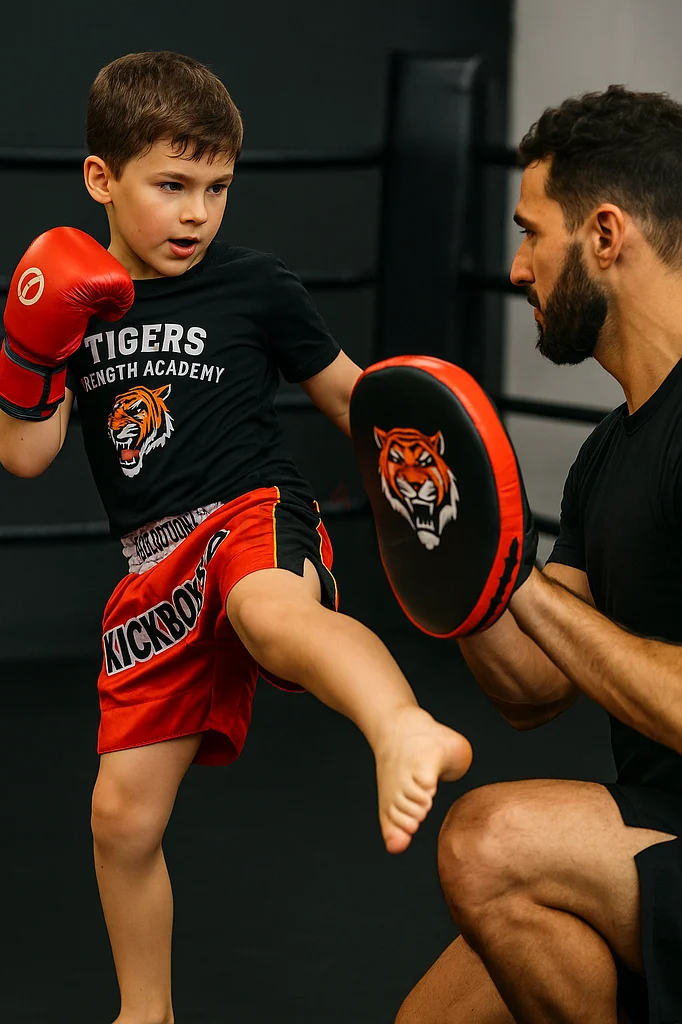 Kickboxing trainer and fitness63221351142531114