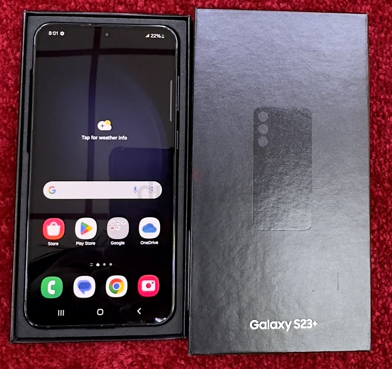 Samsung S23 plus 512GB63215380394753114