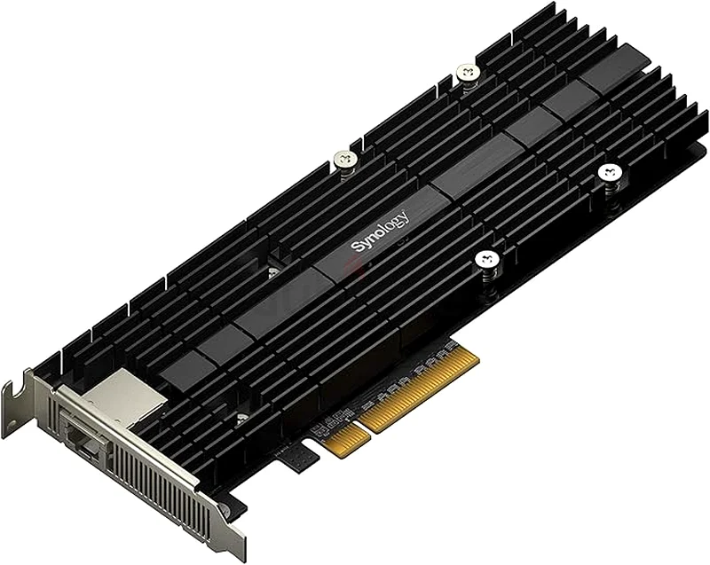 Synology 10Gb Ethernet and M.2 Adapter card E10M20-T1, RJ-4563257116064129113
