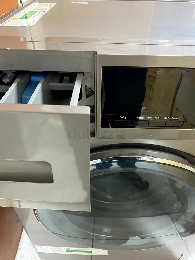 غسالة جديدة من تريم، 8.5 كجم، تحميل أمامي، بدون صندوق، طراز TERFL91200S63260223307649112