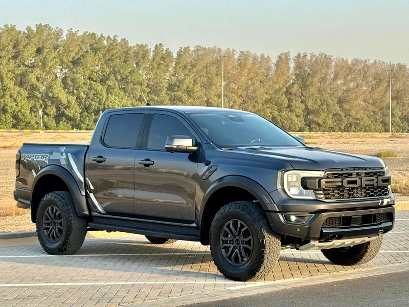 Ford ranger raptor 2024 GCC free accident631680292056341126