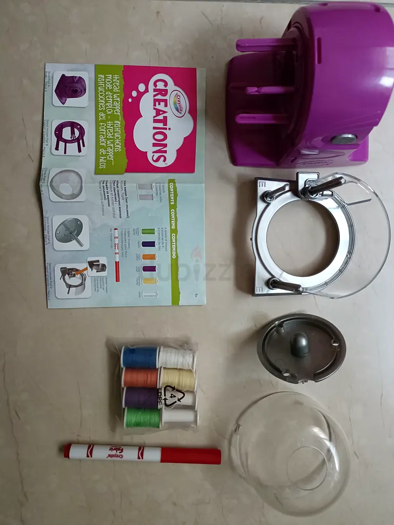 Crayola thread wrapper- full set