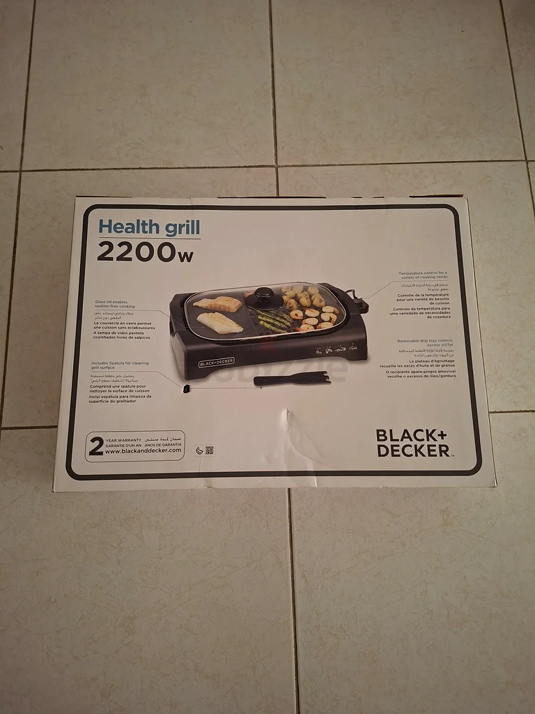 Black+Decker health grill for sale63167587191681113