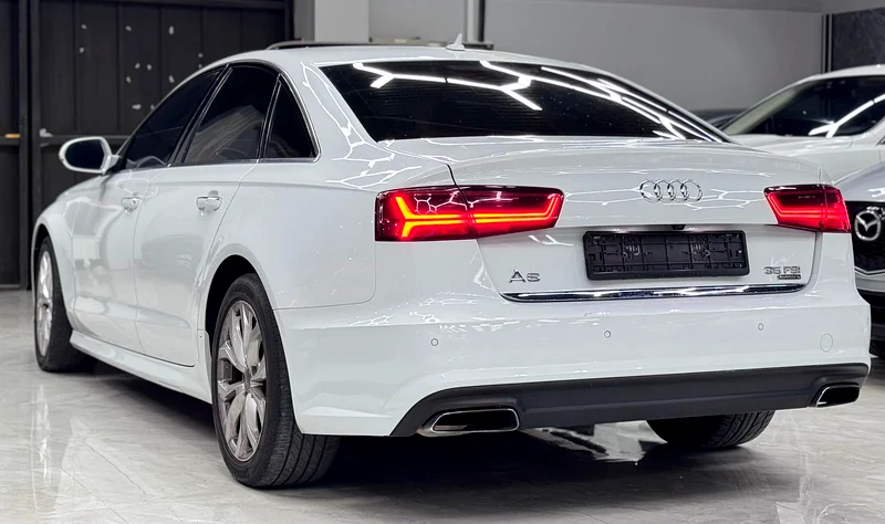 2017 GCC AUDI A6 3.5TFSI V6 MINT CONDITION CLEAN CAR WARRANTY AND FINANCE63149116086019114
